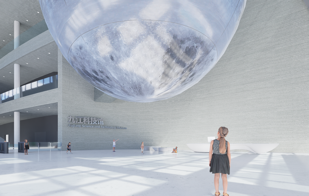 项目|山水诗境中的文化容器与数字化建构——九江市科技文化产业园-68