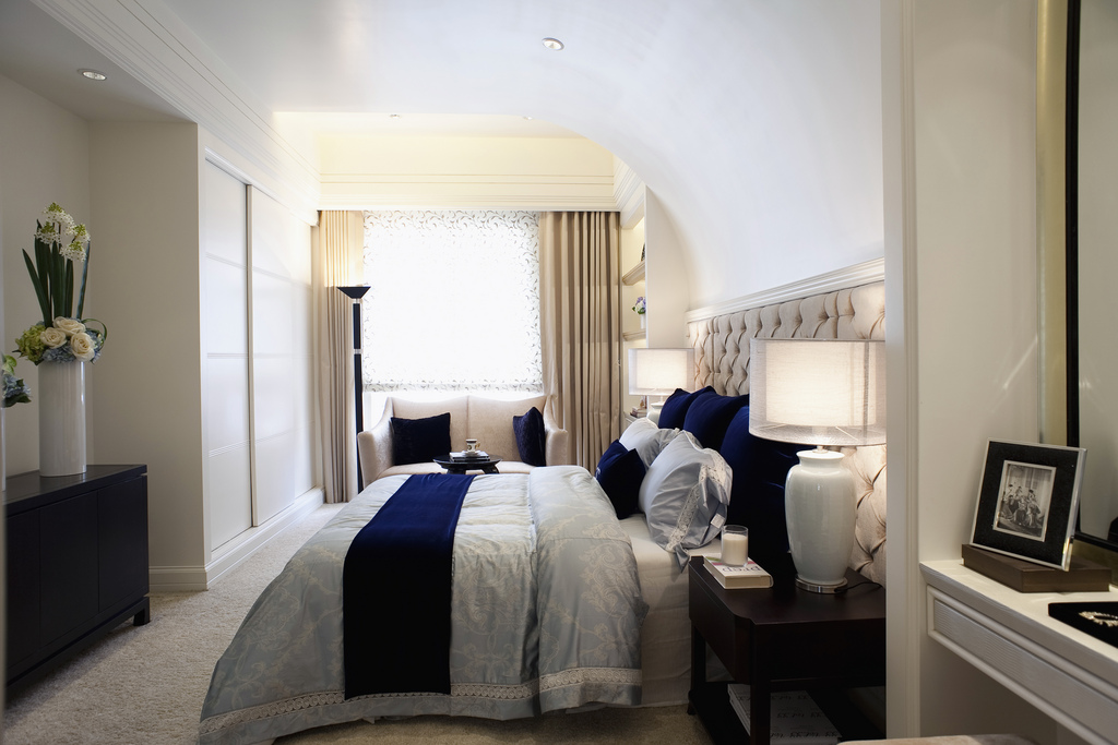 豪华别墅 现代风格摩根设计 景上河样板房-6