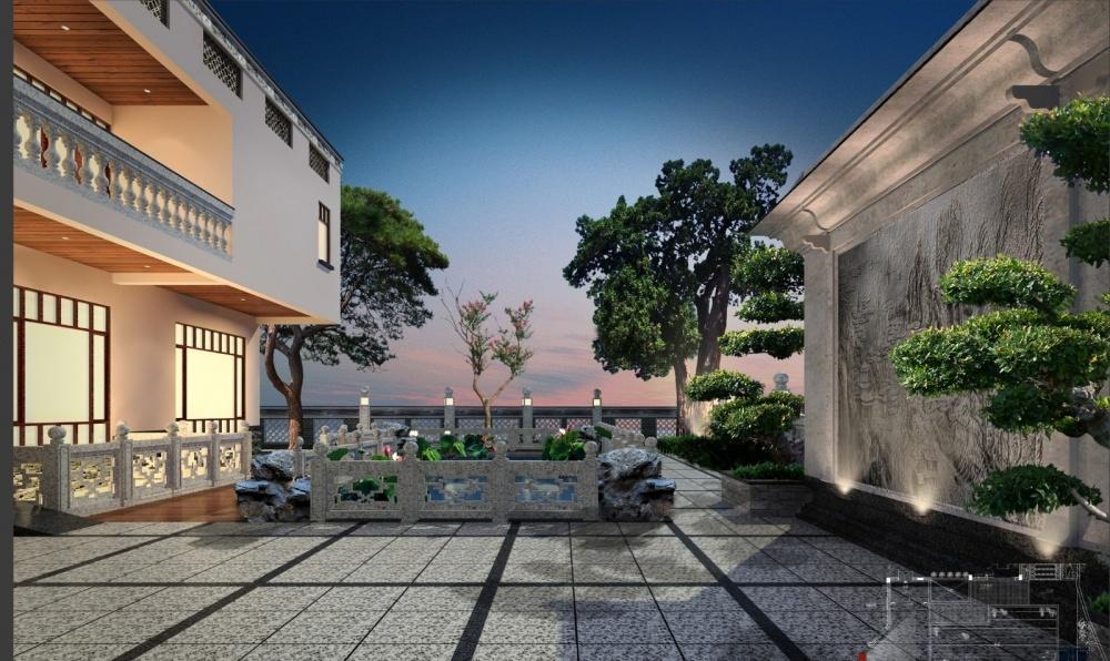 
深思设计 肇庆凤凰台壹号别墅 -6