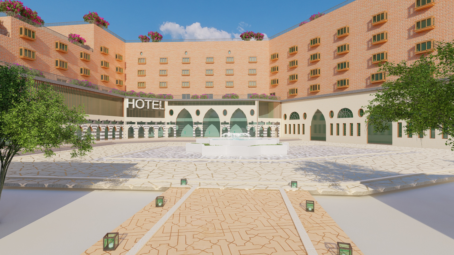 Ain ElSira 湖区开发丨埃及开罗丨开罗大学工程学院建筑系-37