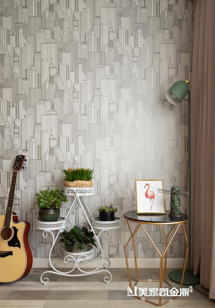 平层丨美家园金鼎装潢 招商花园 现代轻奢-13