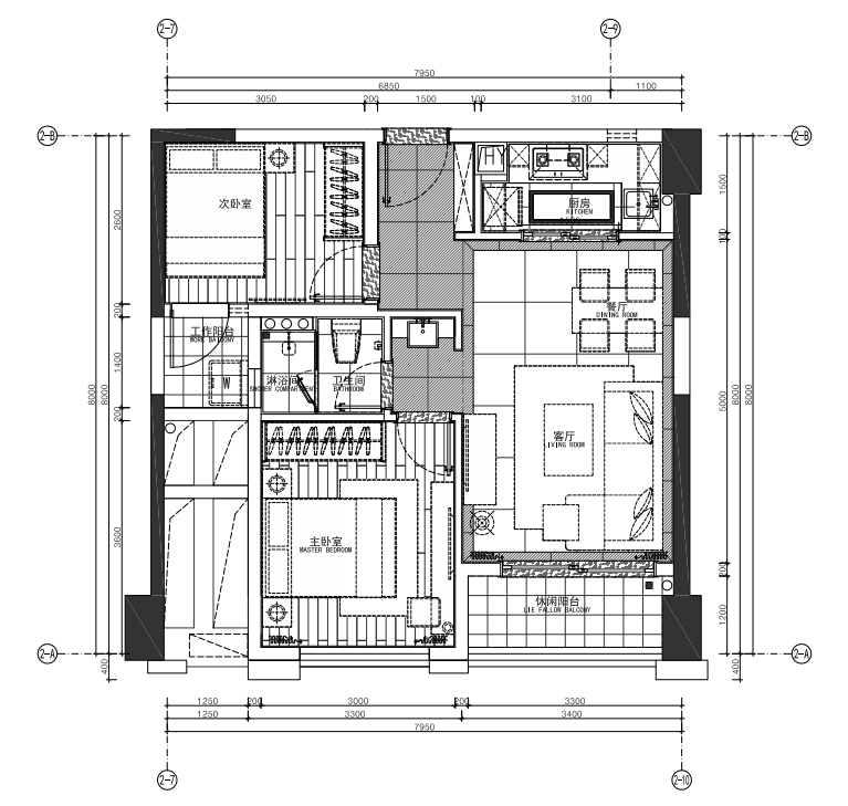 深圳梓盛发·万象里园丨中国深圳丨域度空间设计-67