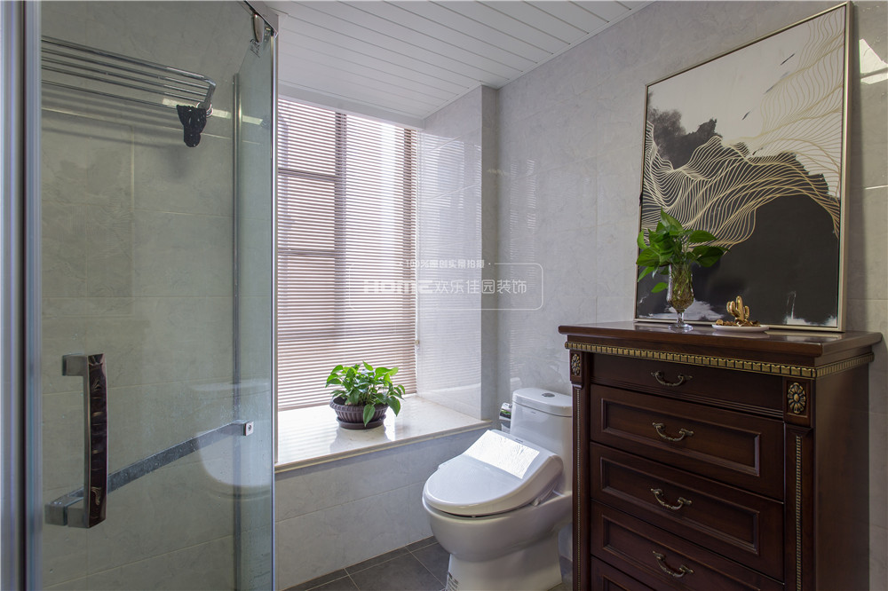 成都 130 平简美风家居,浪漫麋鹿元素满屋-52