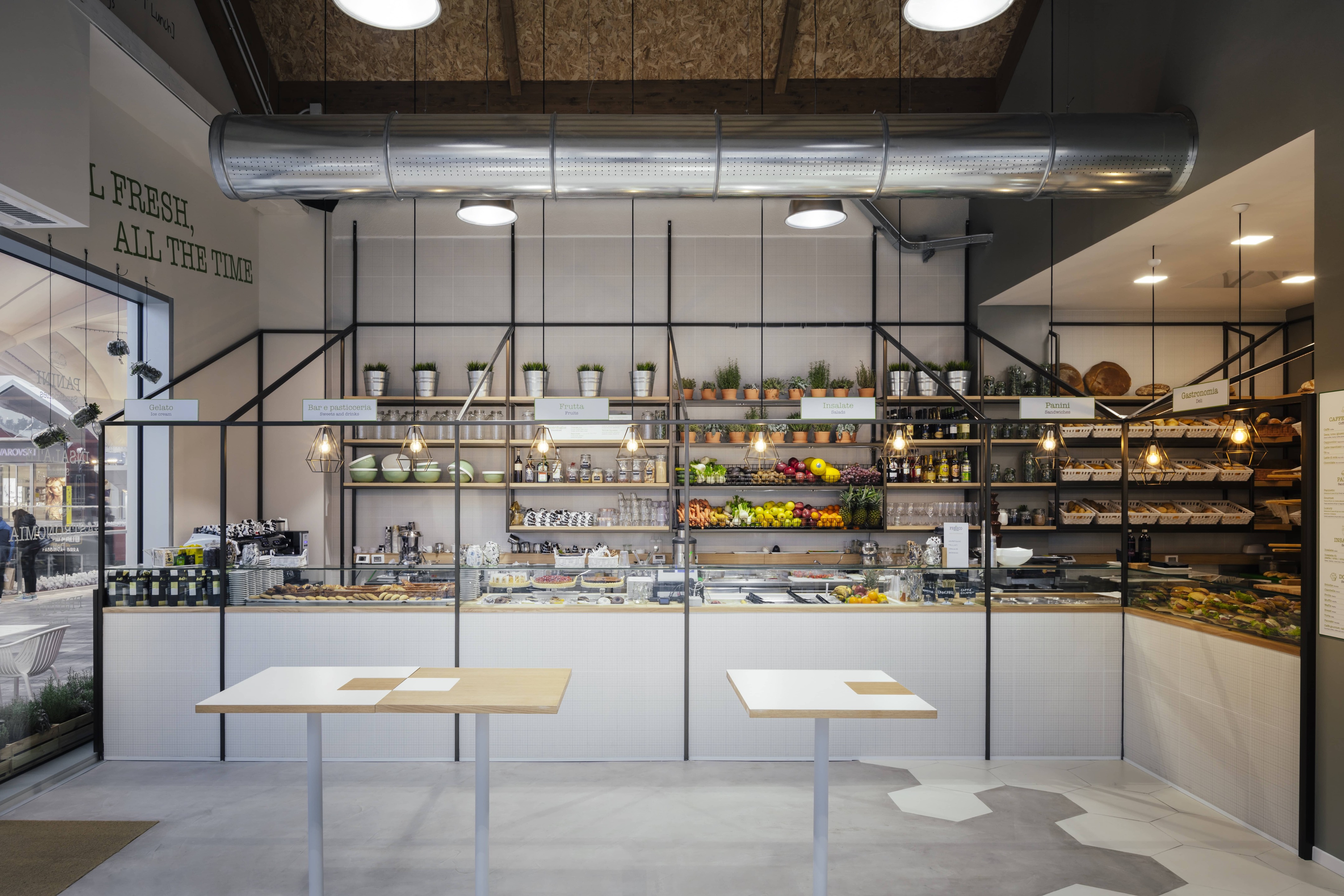 米兰美食广场 FRESCO 甜品店-6