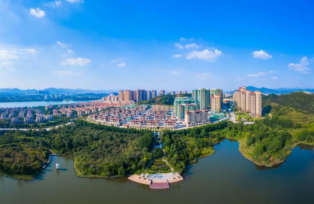 河源十里东岸 | 现代与自然的完美融合-10