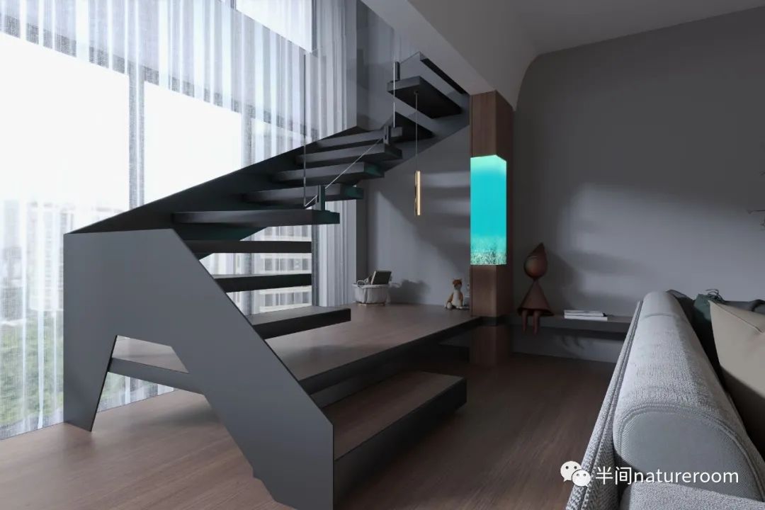 《大鱼海棠》之梦 · 贵阳华润悦府的梦幻家居设计丨中国贵阳丨上海半间设计贵阳分公司-27