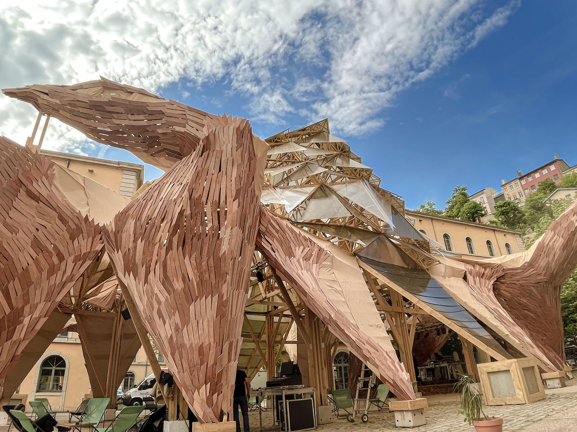 克拉肯装置,紫外线实验室丨法国里昂-38