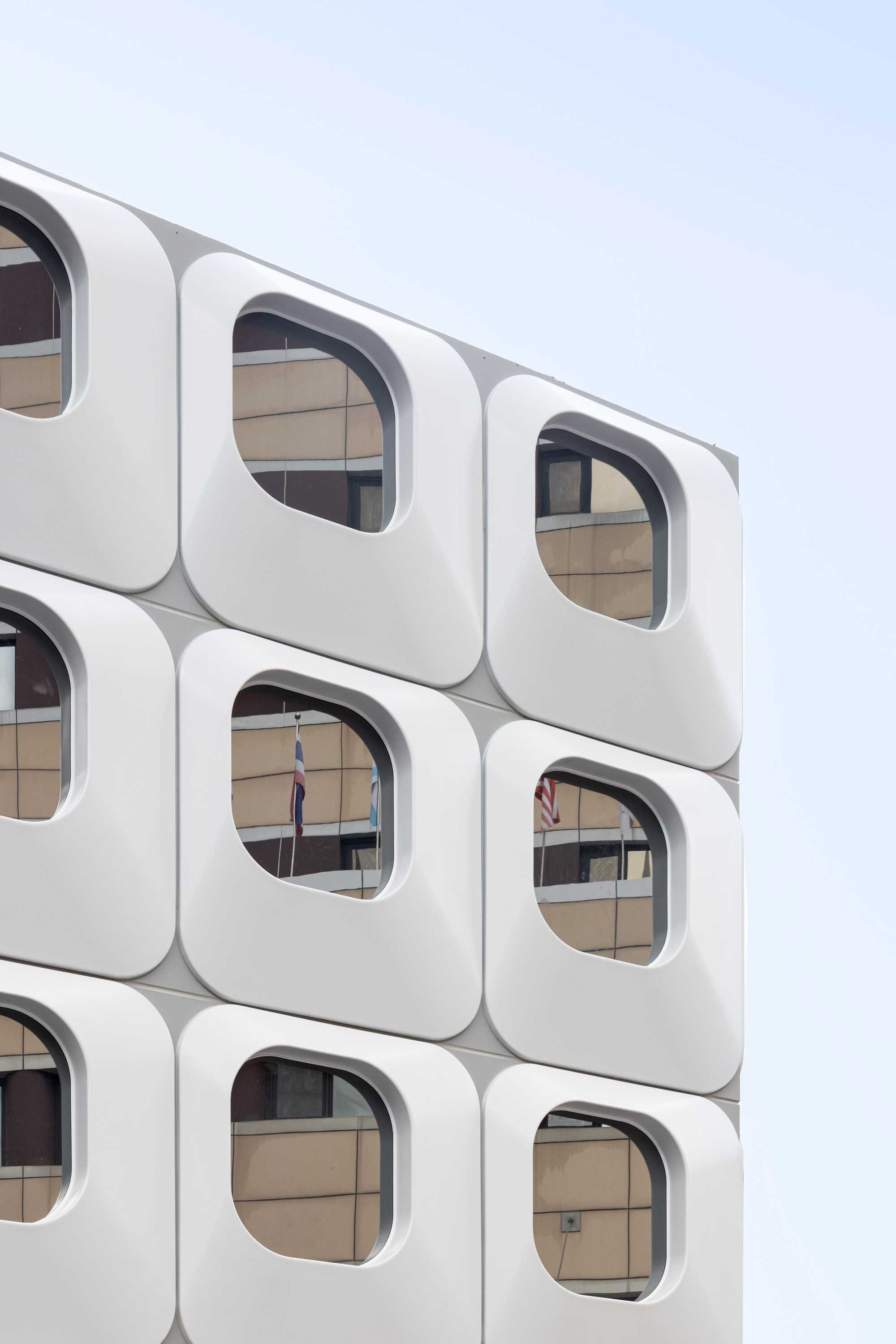 明洞站酒店丨韩国首尔丨Yong Ju Lee Architecture-13