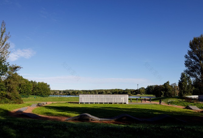 Strathclyde Country Park彩虹亭丨英国苏格兰-22