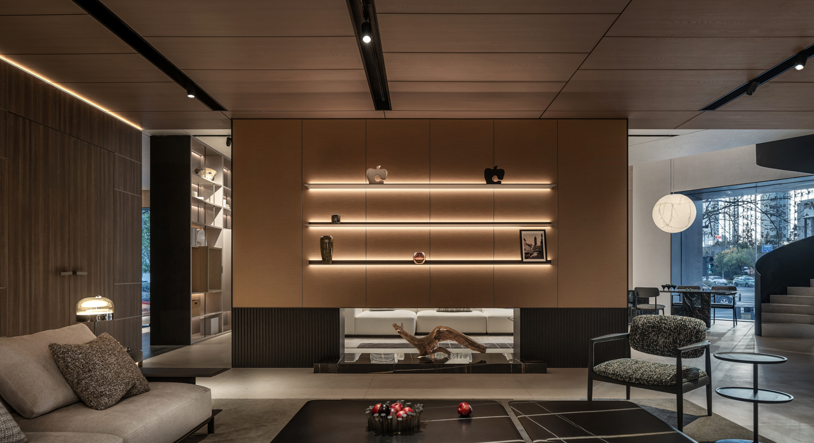 郑州意利宝品牌展厅丨中国郑州丨北京奈特思灯光设计有限公司,U TIME 有时设计-17