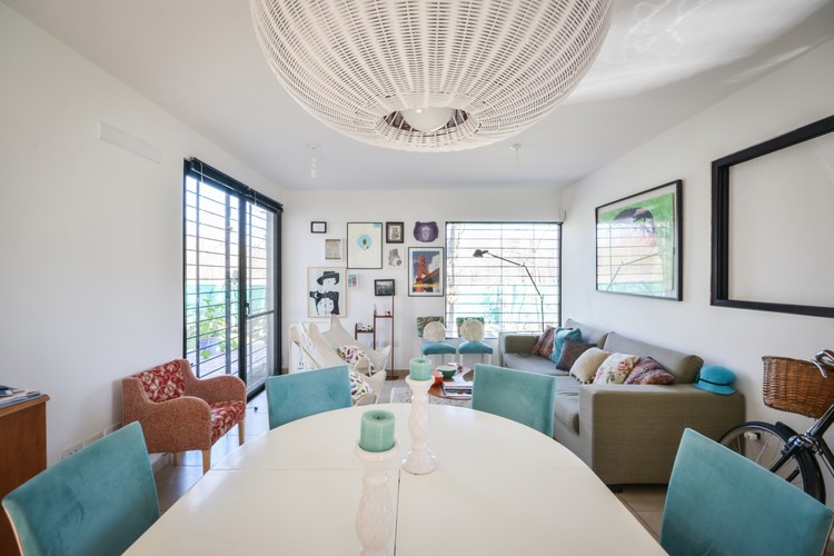 阿根廷相思树森林中的简约住宅群-12