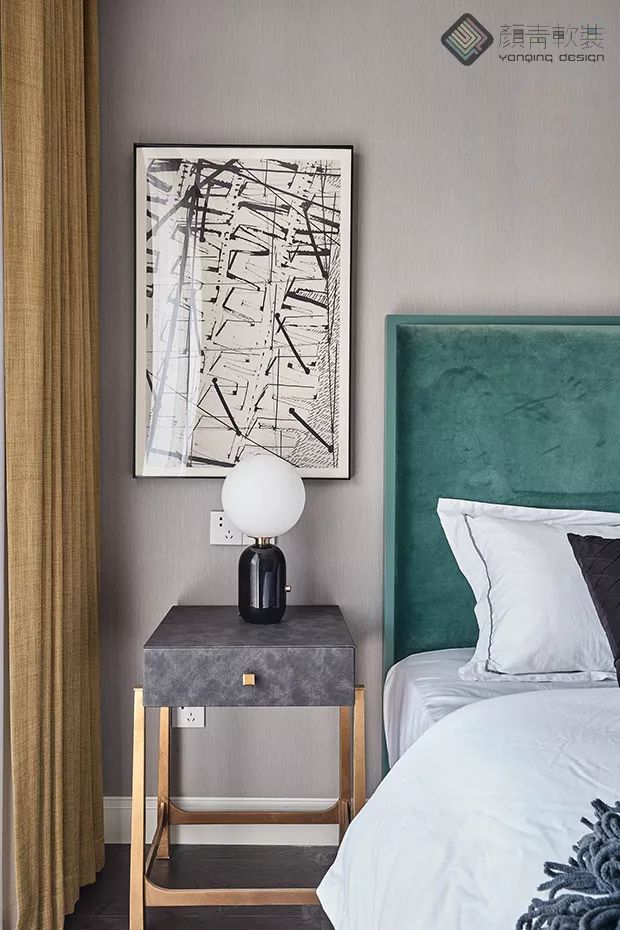 杨柳郡 120㎡简约混搭风软装改造-77