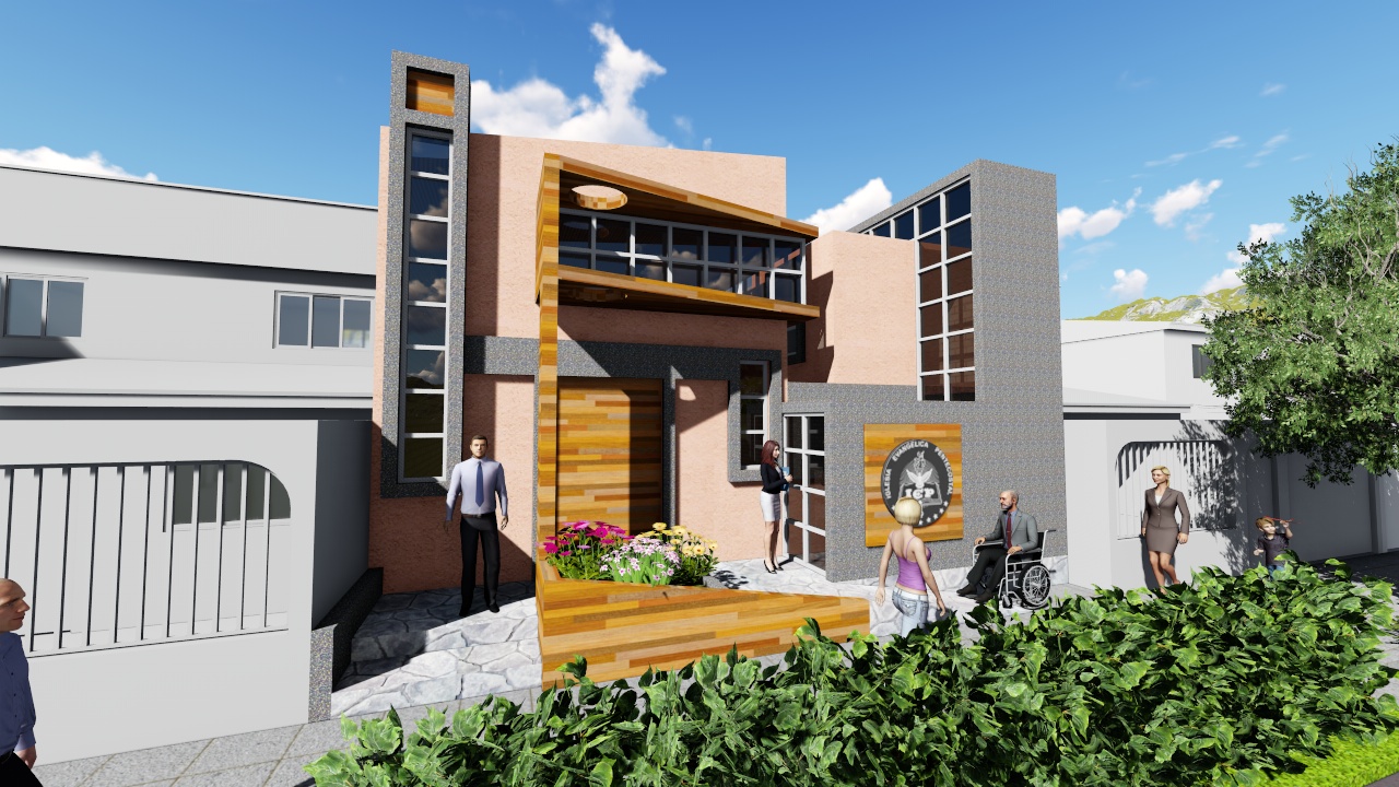 智利安托法加斯塔福音教堂-2