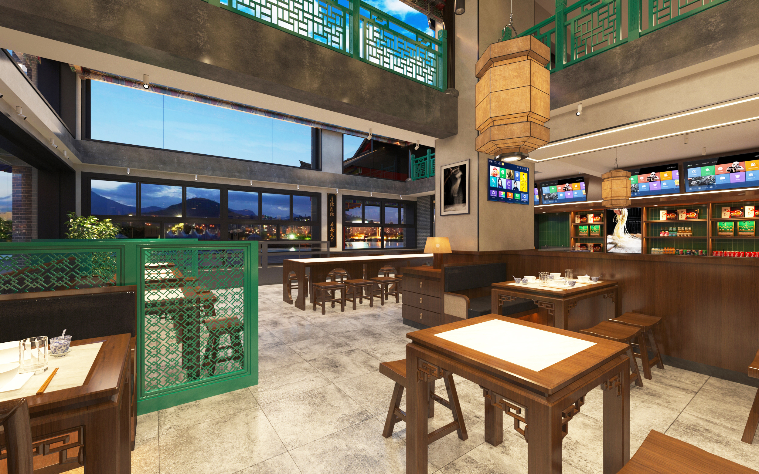 德扬牛肉面丨蒙古丨内蒙古傲城建设工程有限公司-28