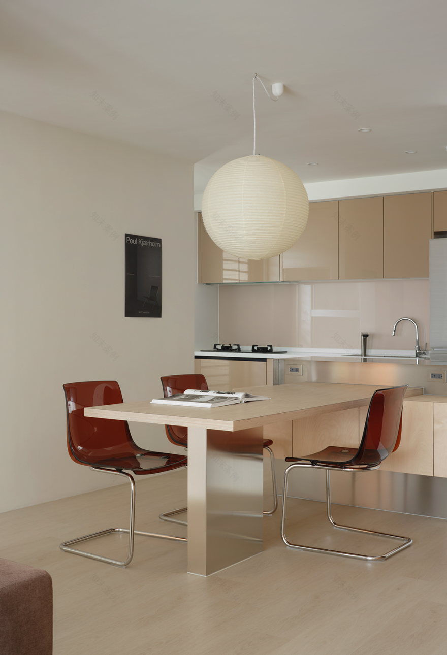 私宅设计:生活向简,内敛简美丨十幸制作-59