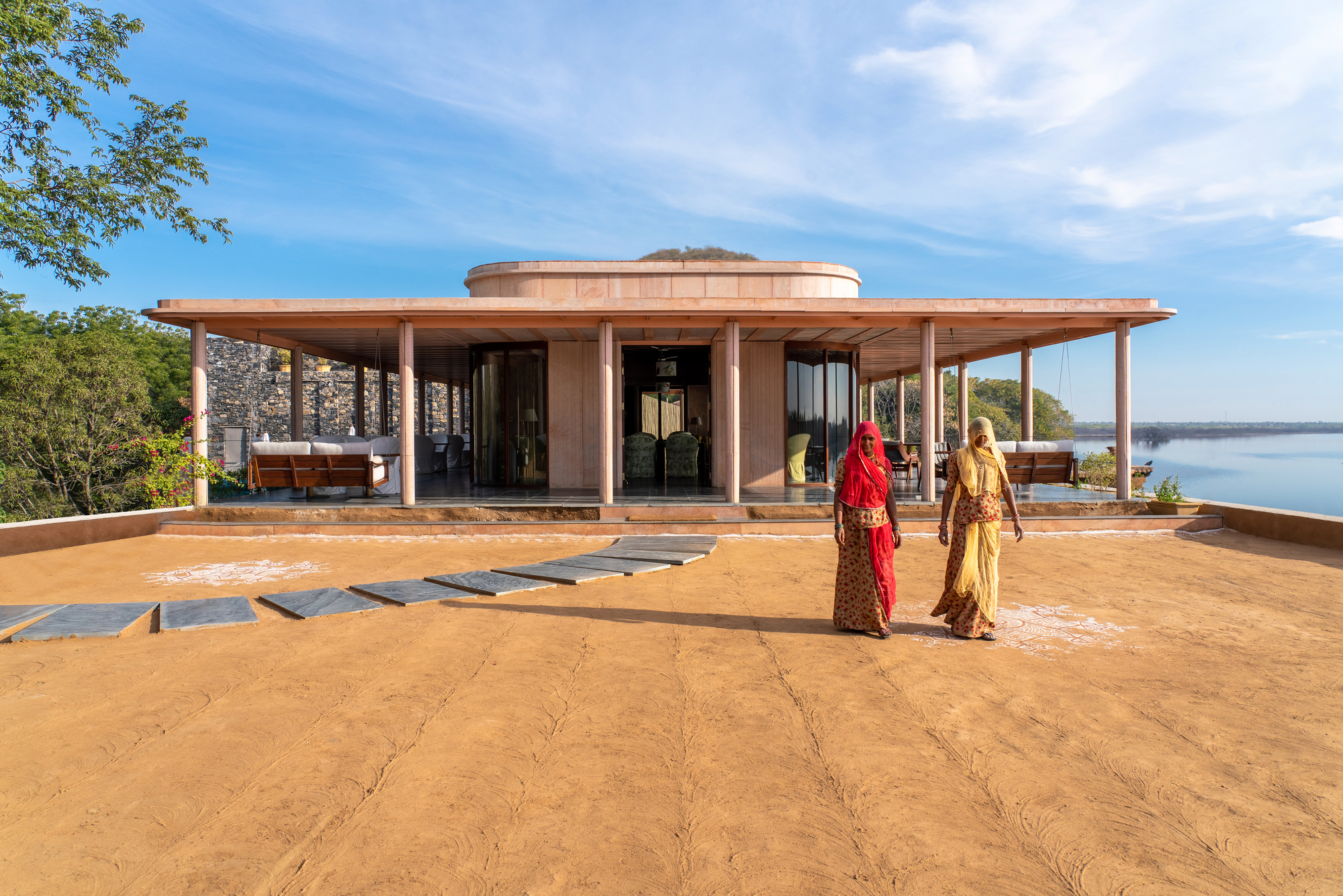 RAAS Chhatrasagar 酒店丨印度丨Studio Lotus-41