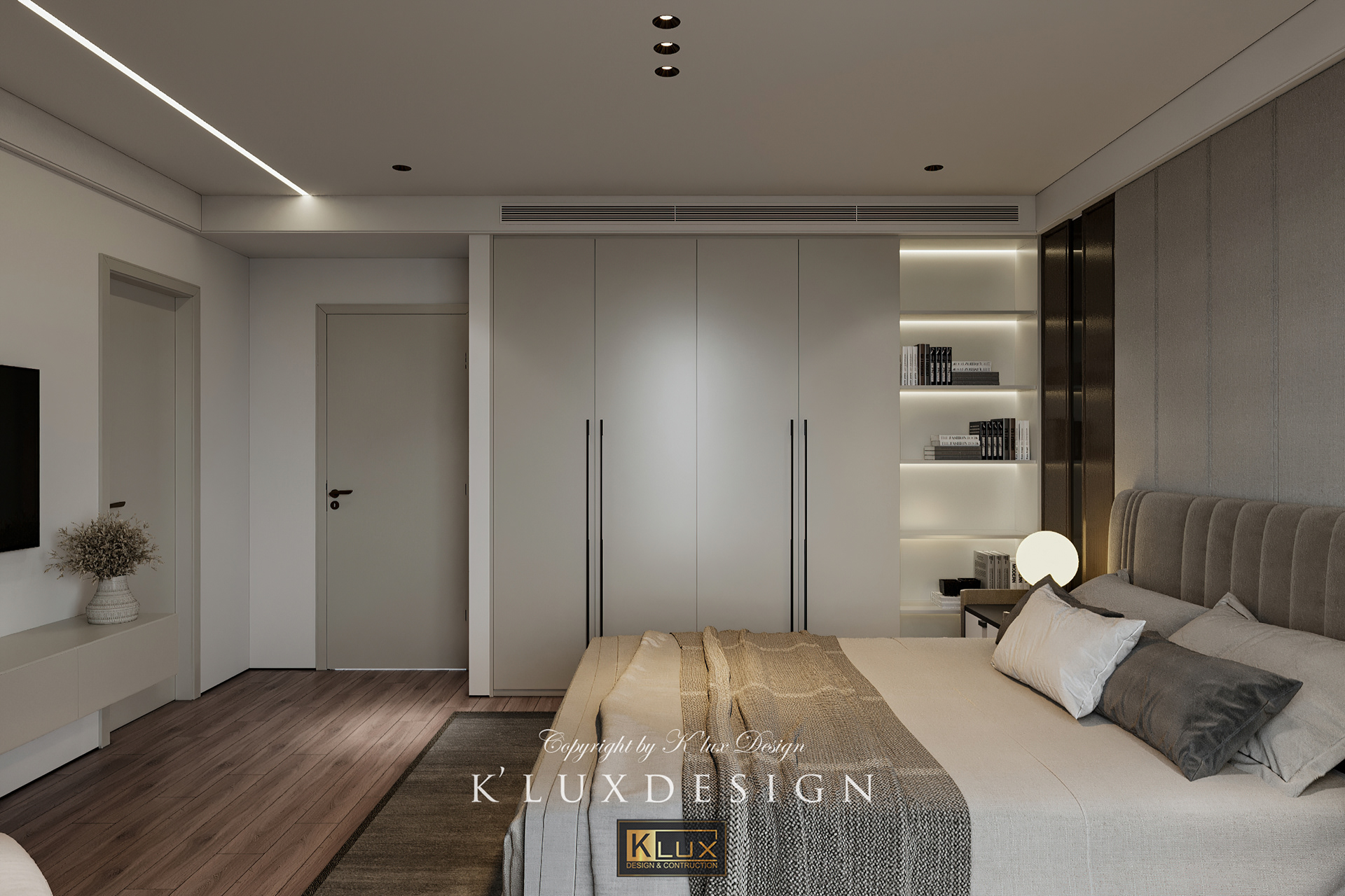 越南兴别墅室内改造项目（3 层）丨越南河内丨K'lux design-12