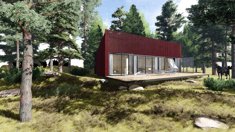 Deliblatska peščara组装房屋设计丨贝尔格莱德-17