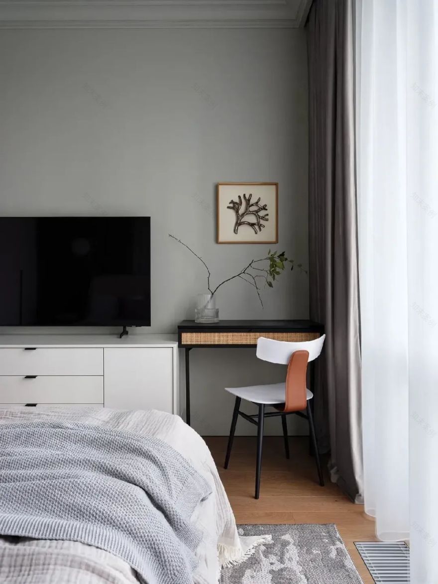 45㎡一居室公寓设计丨Yulia Sergeeva-18