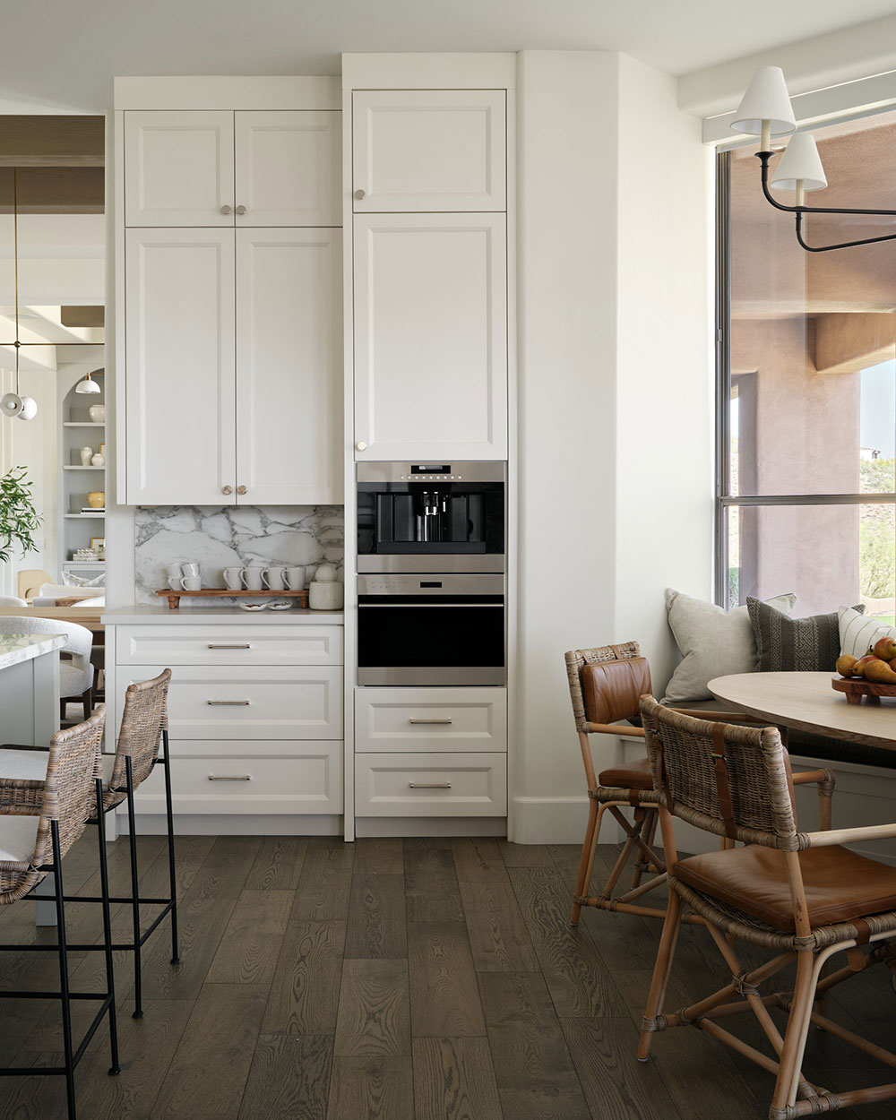 优雅沙漠度假屋，自然色彩与现代美学的完美融合-8