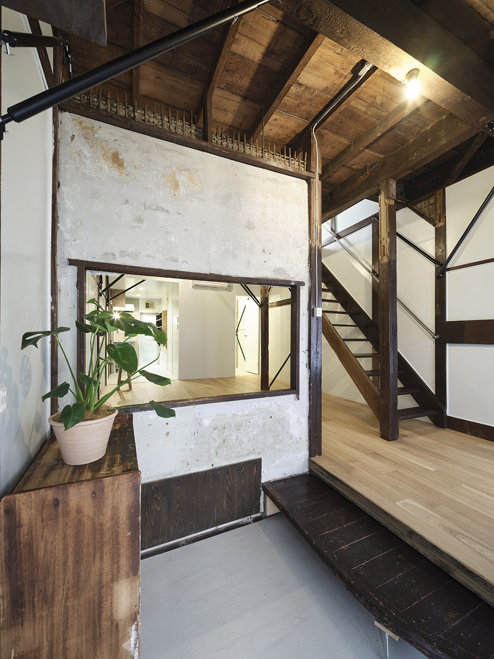 向島の長屋丨日本东京丨Roovice+Cabbage Truck-24