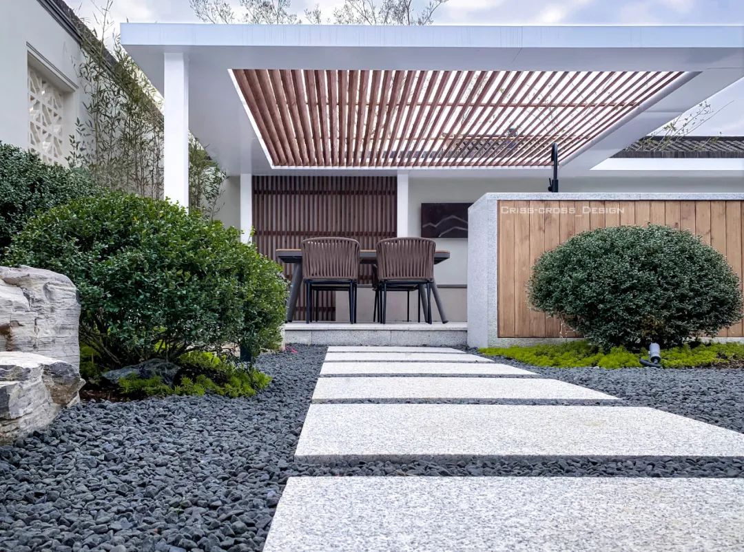 桃李春风庭院丨Crisscross Design-32