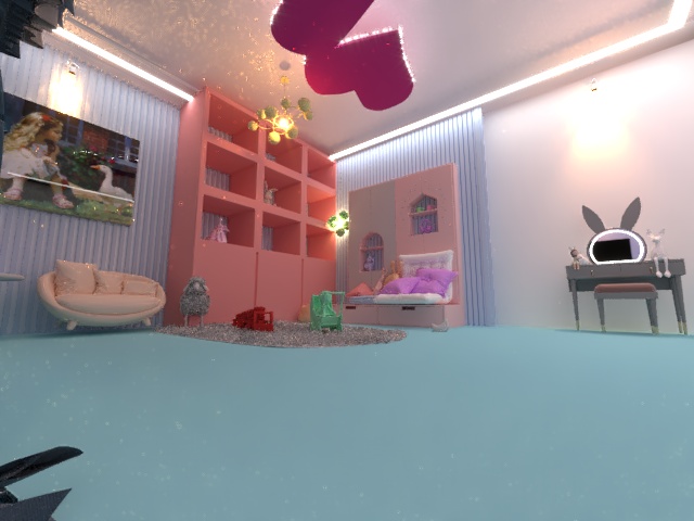 Baby Girl Room By 3dMax-7