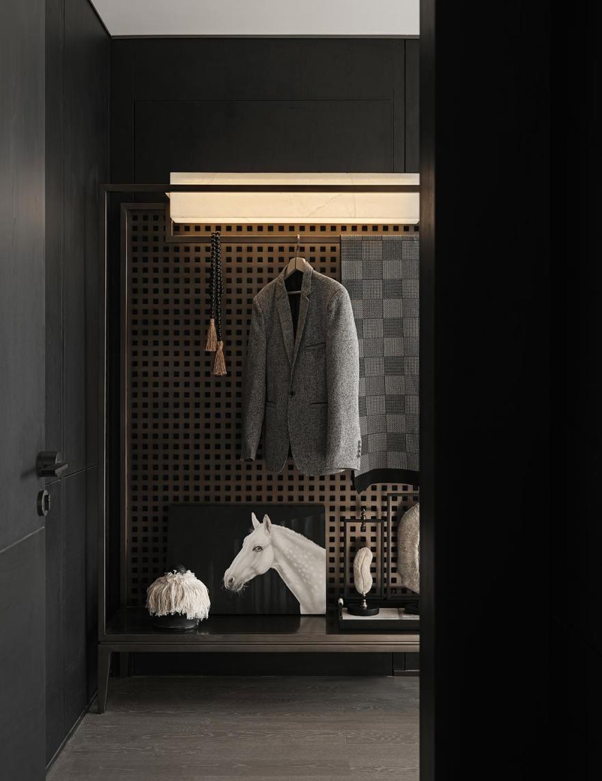 中海·大连十里观澜复式丨中国大连丨室内设计为深圳共向设计,软装设计为深圳共向美学-30