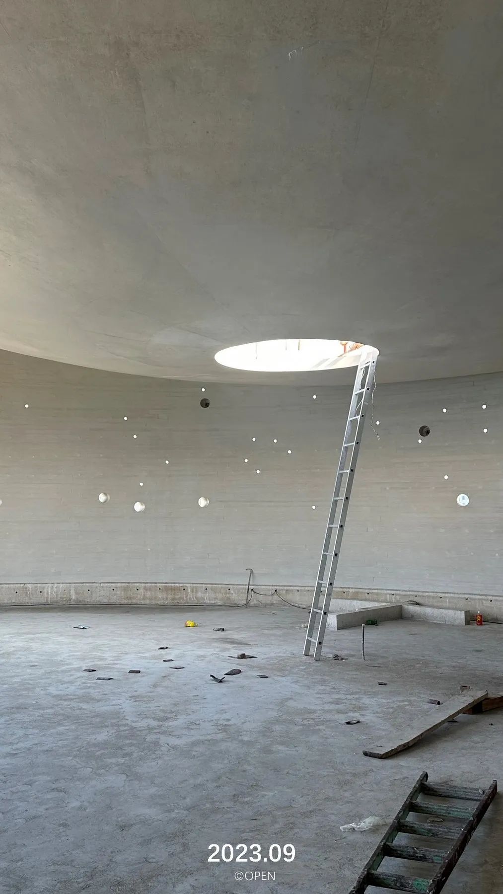 OPEN策展|《时光的线索——时光塔建造纪实》-79