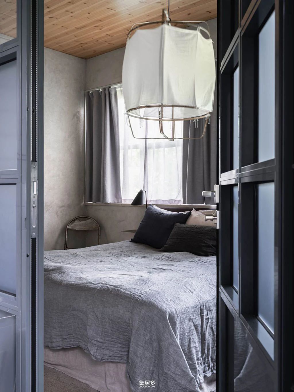 瑞典现代时尚谷仓式乡村小别墅-14