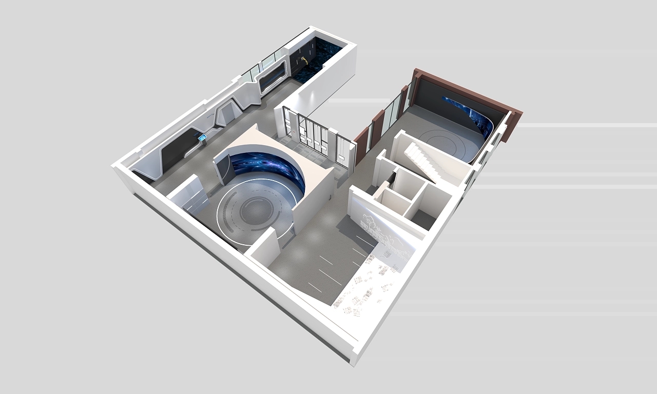 智能制造科技展厅设计-11