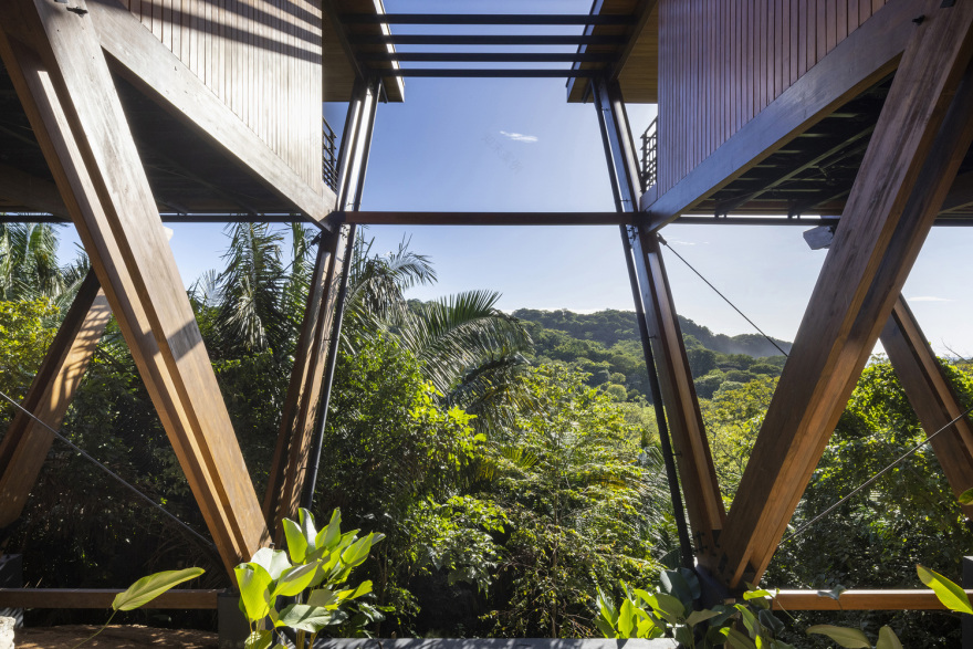 哥斯达黎加 Loma Sagrada 住宅丨萨拉格纳克·阿奎特科斯-20
