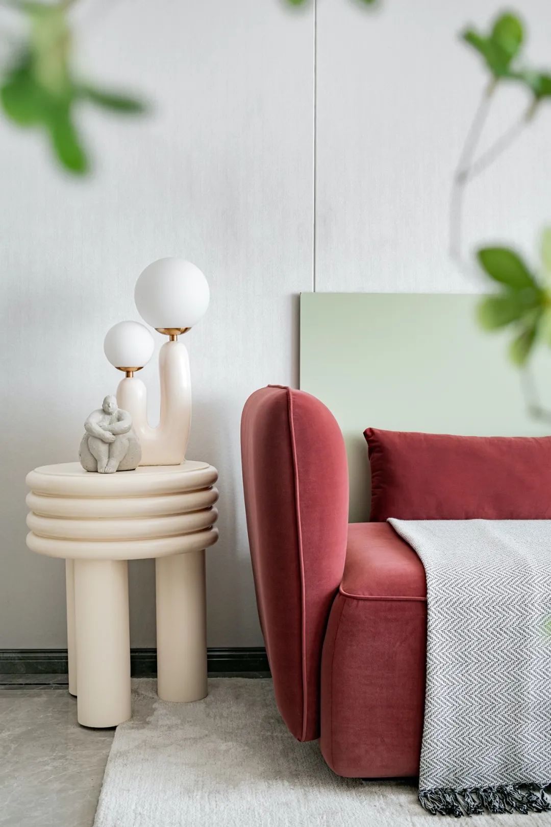 中海佛山云麓雅苑样板间 | 莫兰迪色系打造静谧生活空间-62