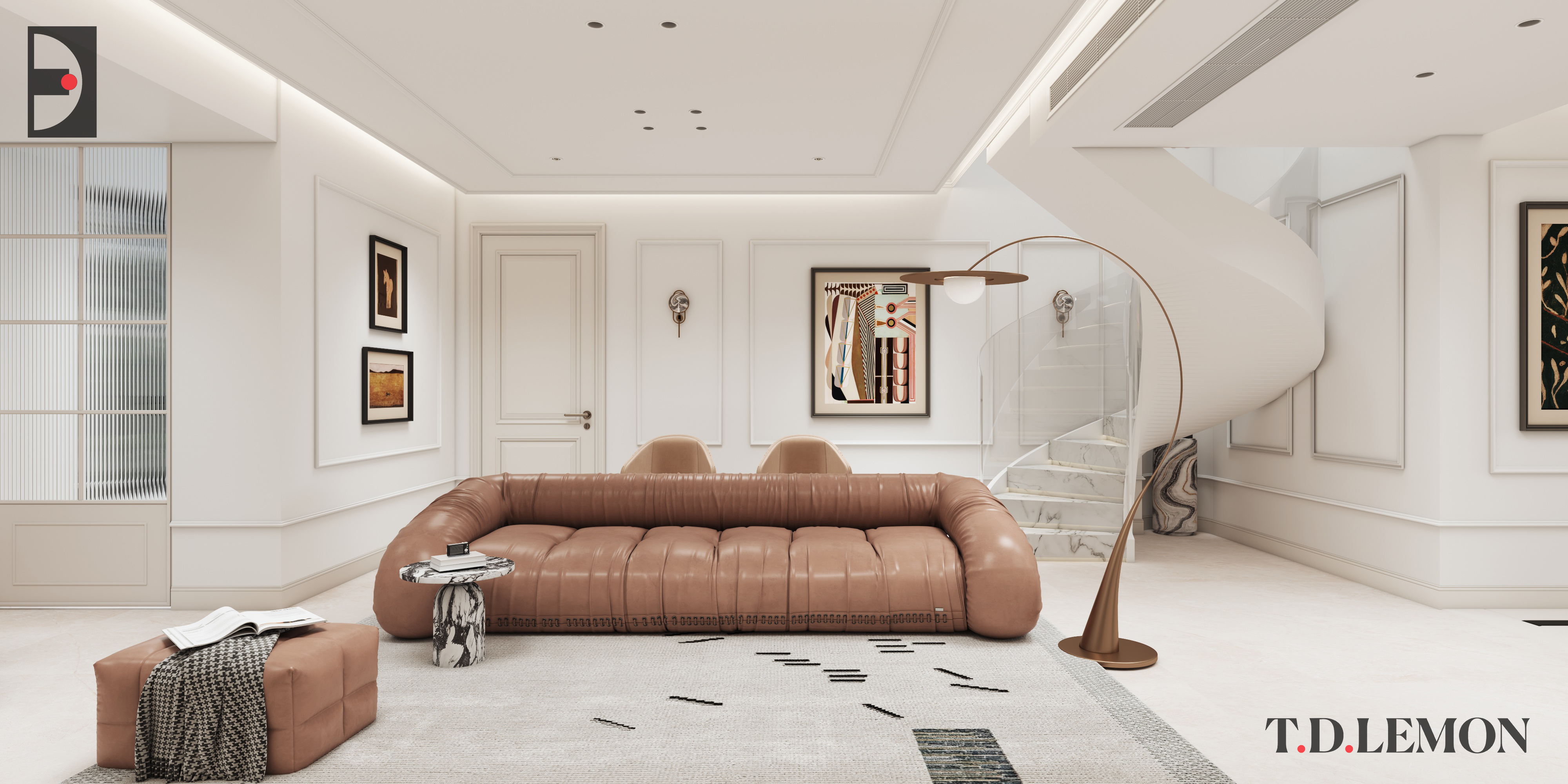 浙江温州融悦东方复式公寓法式浪漫丨中国温州丨T.D.LEMON-13