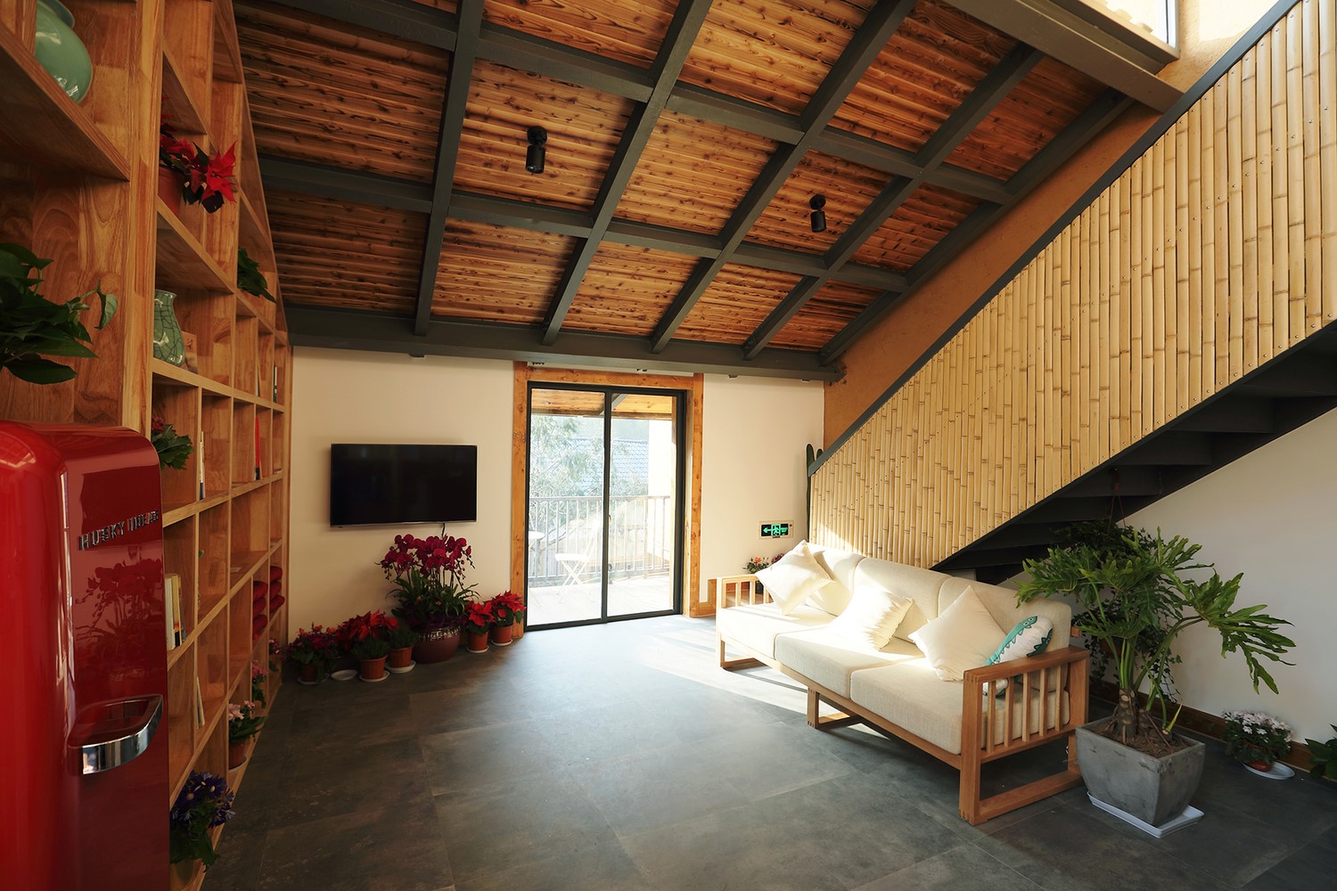 戴家山8号民宿 / 简然建筑-11