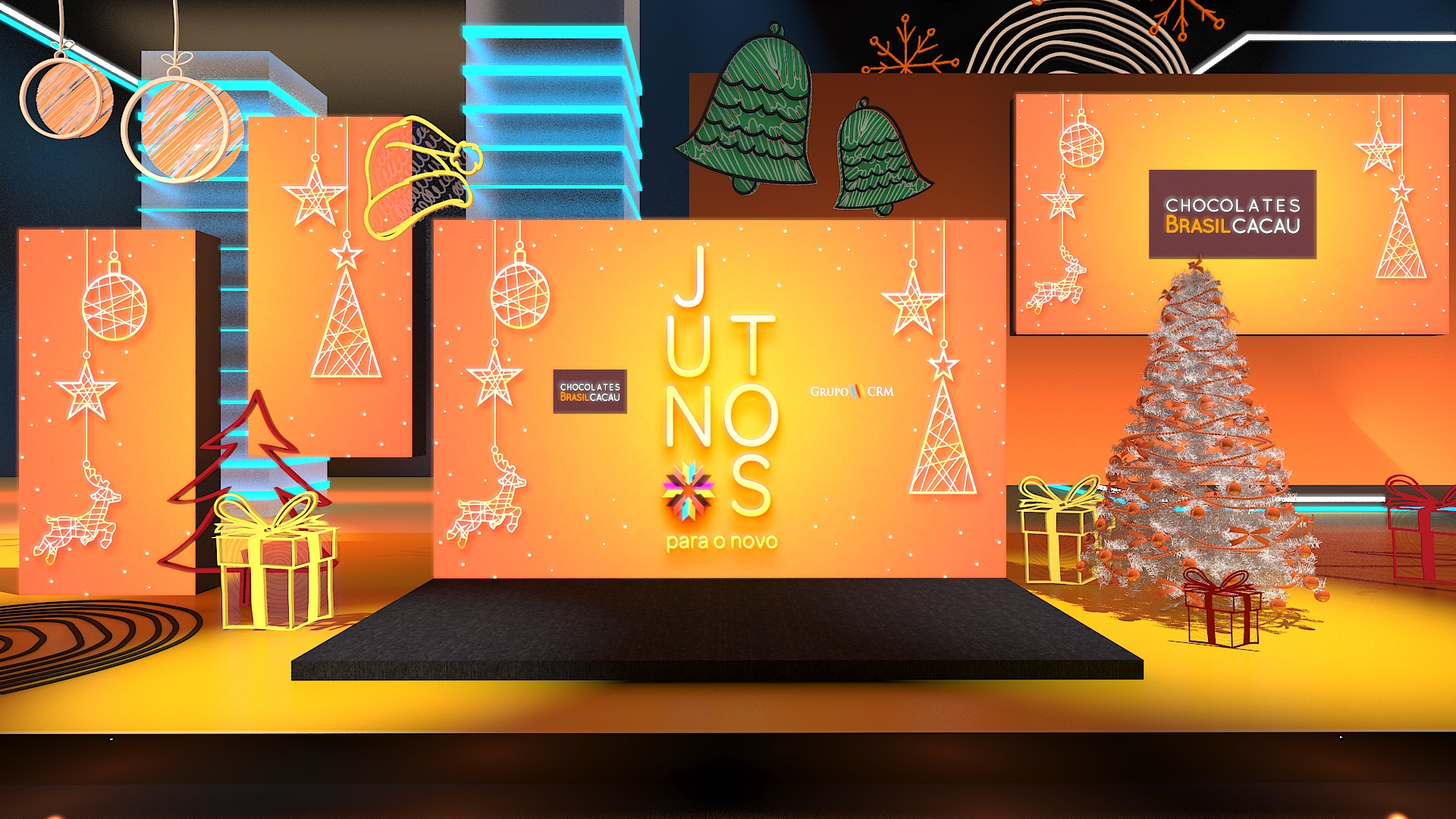 Kopenhagen e Chocolates Brasil Cacau - Live de Natal-6