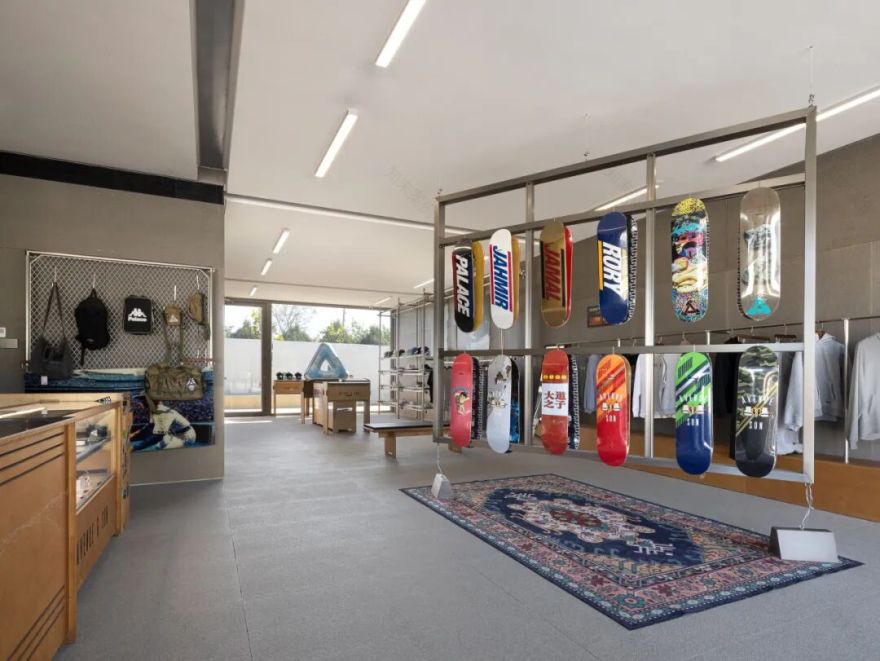 AVENUE & SON阿那亚北岸滑板公园丨中国秦皇岛丨万社设计-103