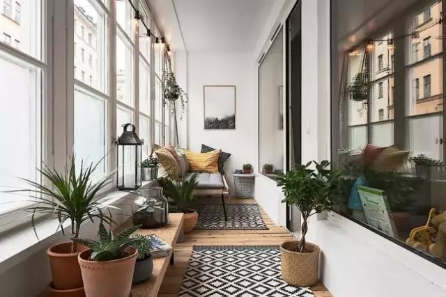 恒阁装饰|案列|76平方米北欧小户型二居室  nice~-9