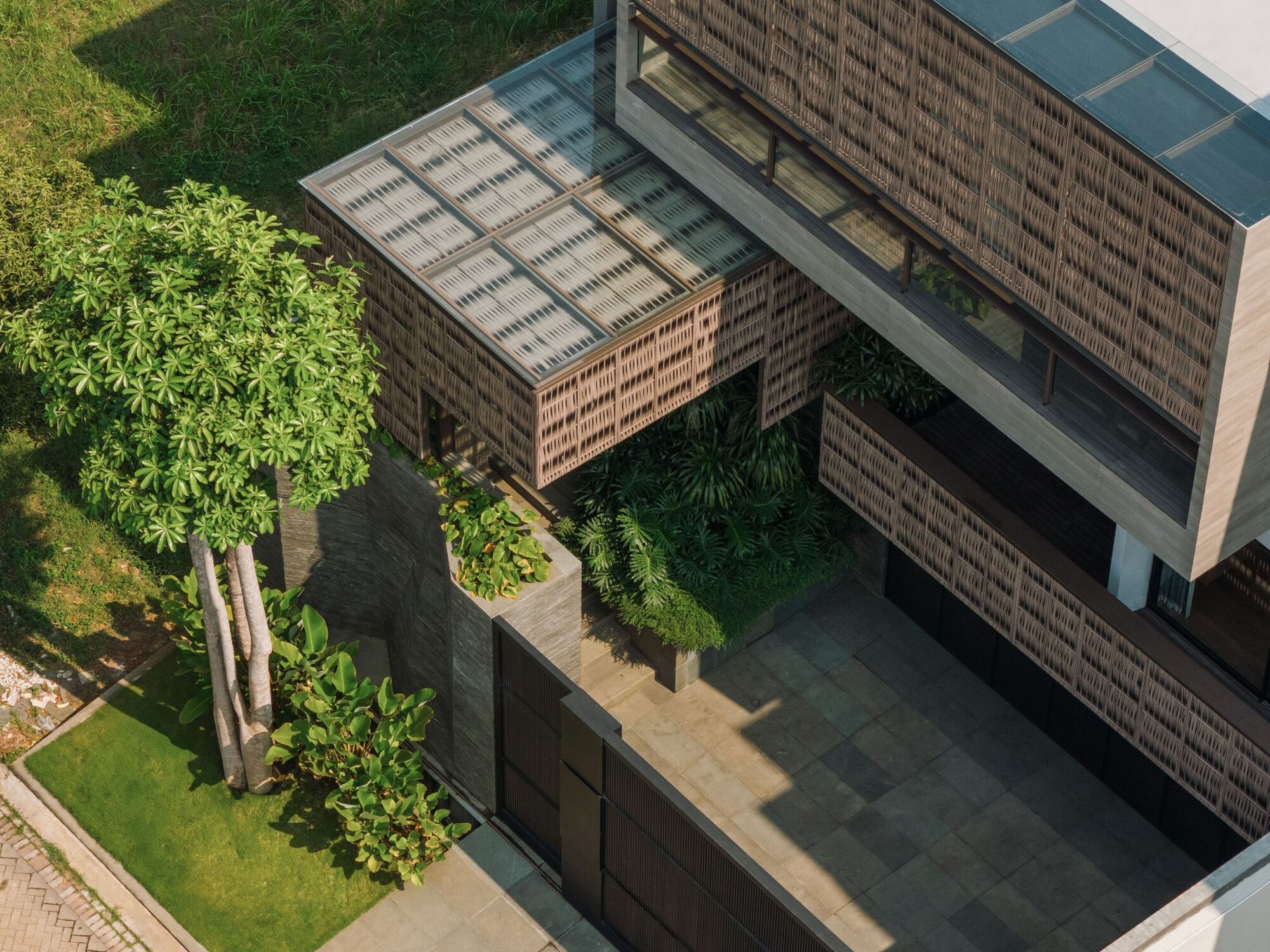 JT住宅丨印度丨Wahana Architects-12