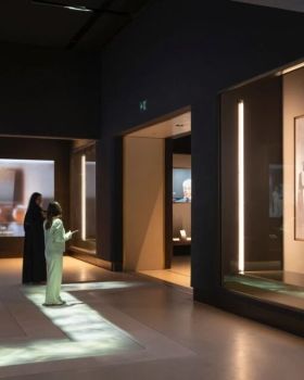 扎耶德国家博物馆丨阿联酋阿布扎比丨Foster Partners