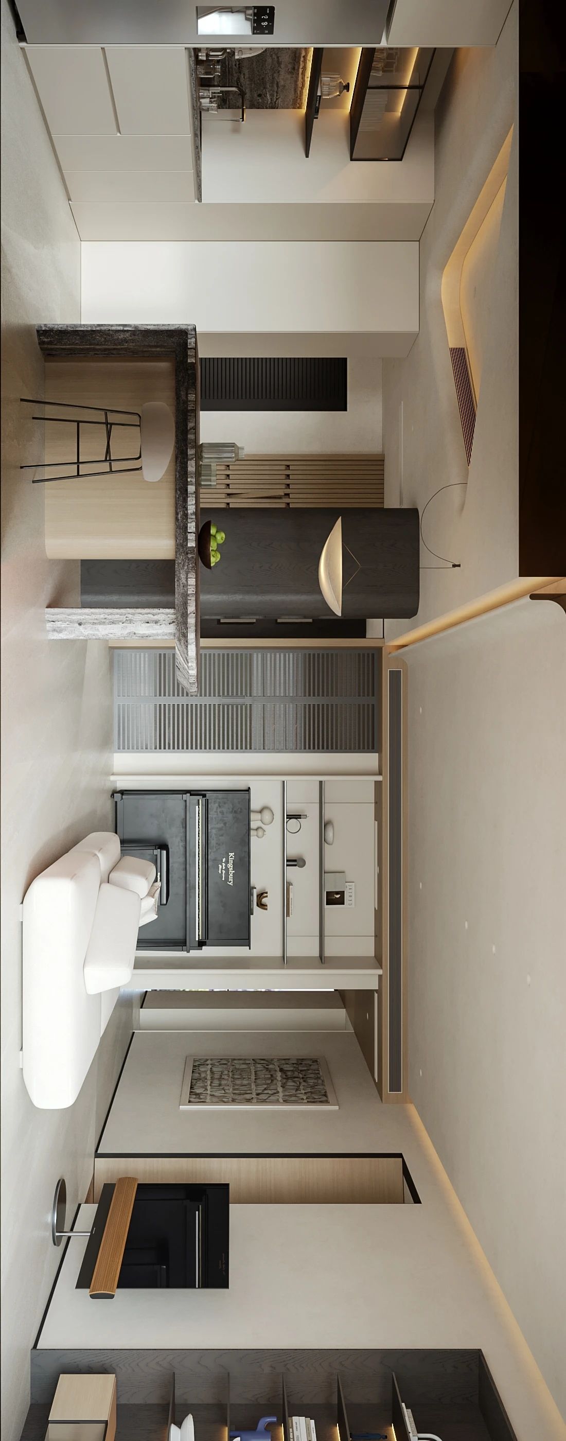 192㎡翠湖天地 撤去隔墙,空间自有天地丨中国上海丨YY STUDIO-28