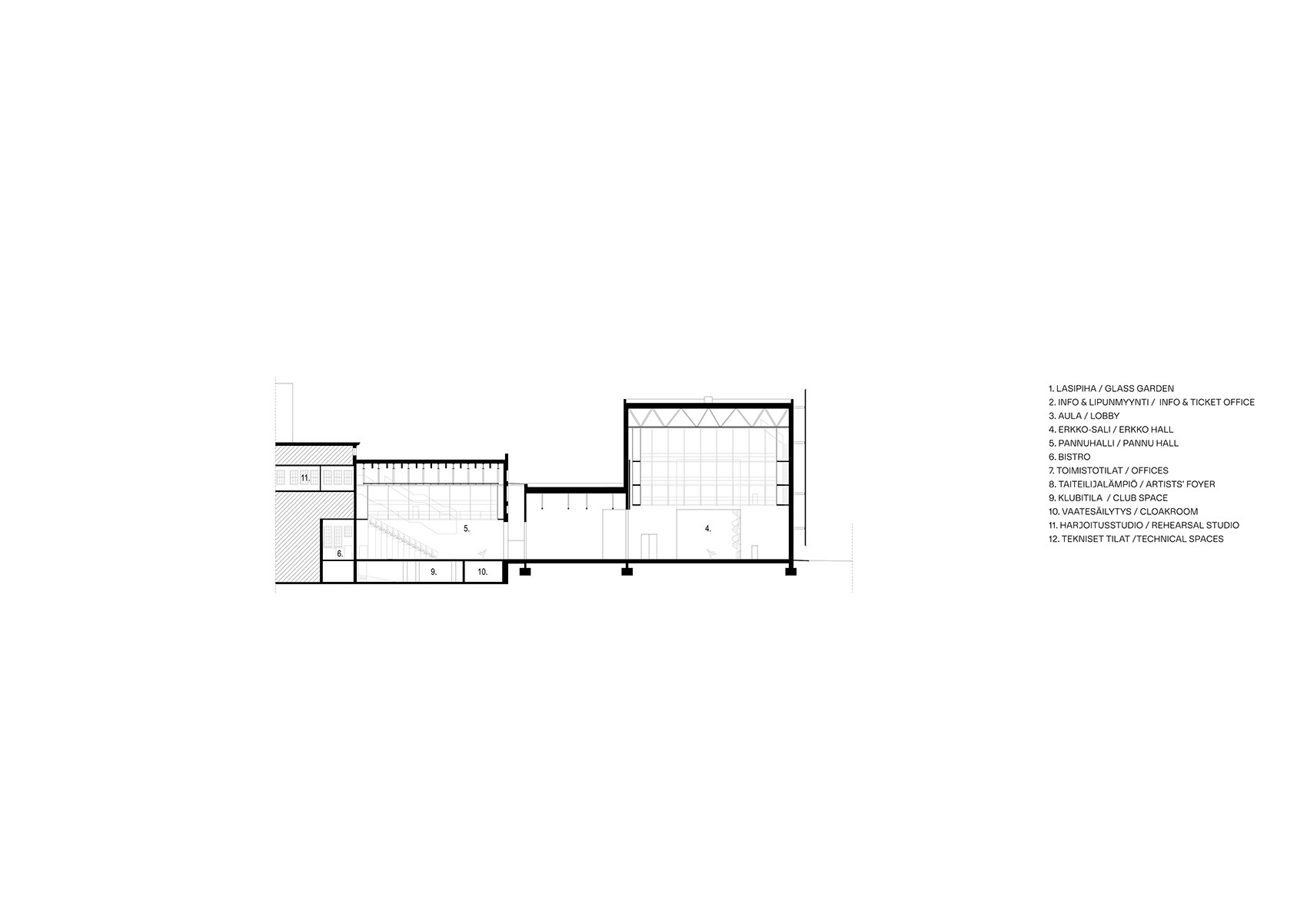 赫尔辛基舞蹈之家丨芬兰赫尔辛基丨JKMM Architects-166