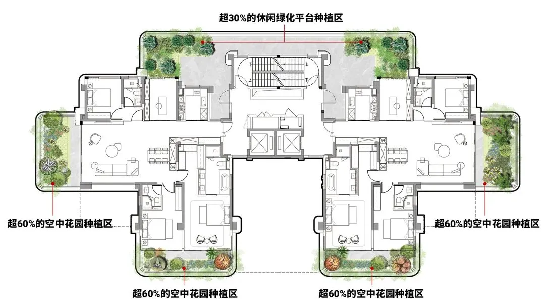 中国第四代住宅项目100个案例丨中国上海丨中建上海院-150