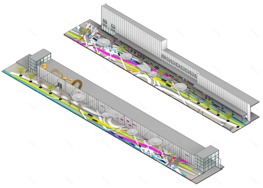TC"SAVELOVSKI"行人区改造丨俄罗斯莫斯科丨INSIGHT ADB-10
