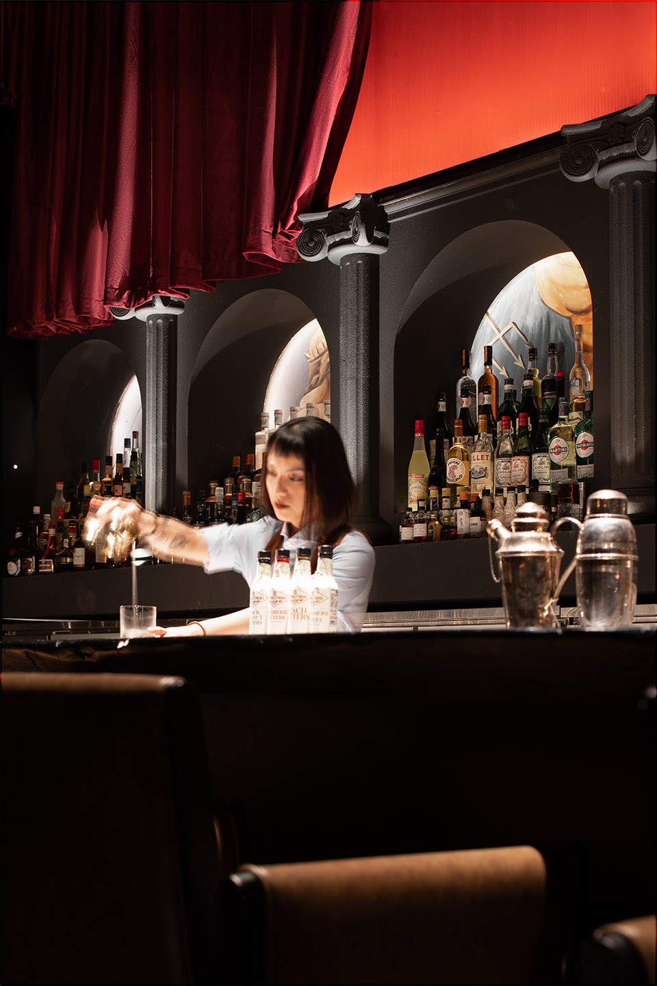 员工间酒吧IFS店,重庆 / 简璞设计-56