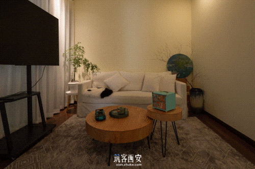 HAO 自在城市度假营地·瓦舍丨中国西安丨壹宅·理想原创空间设计-80