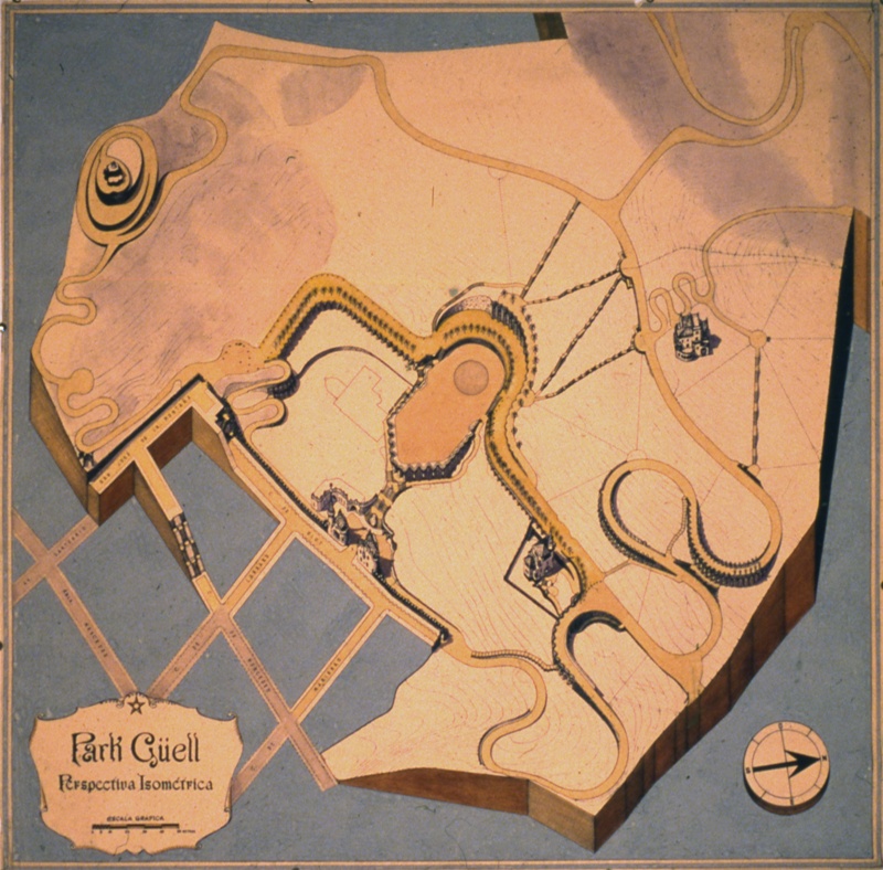 Park Güell（古埃尔公园）丨西班牙巴塞罗那丨Antoni Gaudí i Cornet等-143