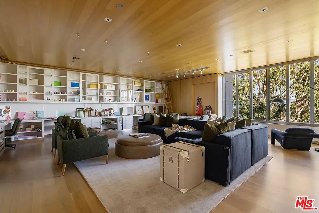 比佛利山庄现代庄园图鉴：1261AngeloDr的奢居美学-36