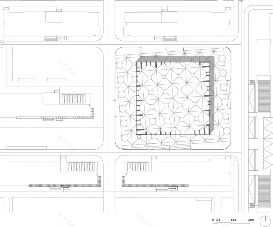 北京建筑大学新校区学生综合服务楼丨BIAD胡越工作室-42