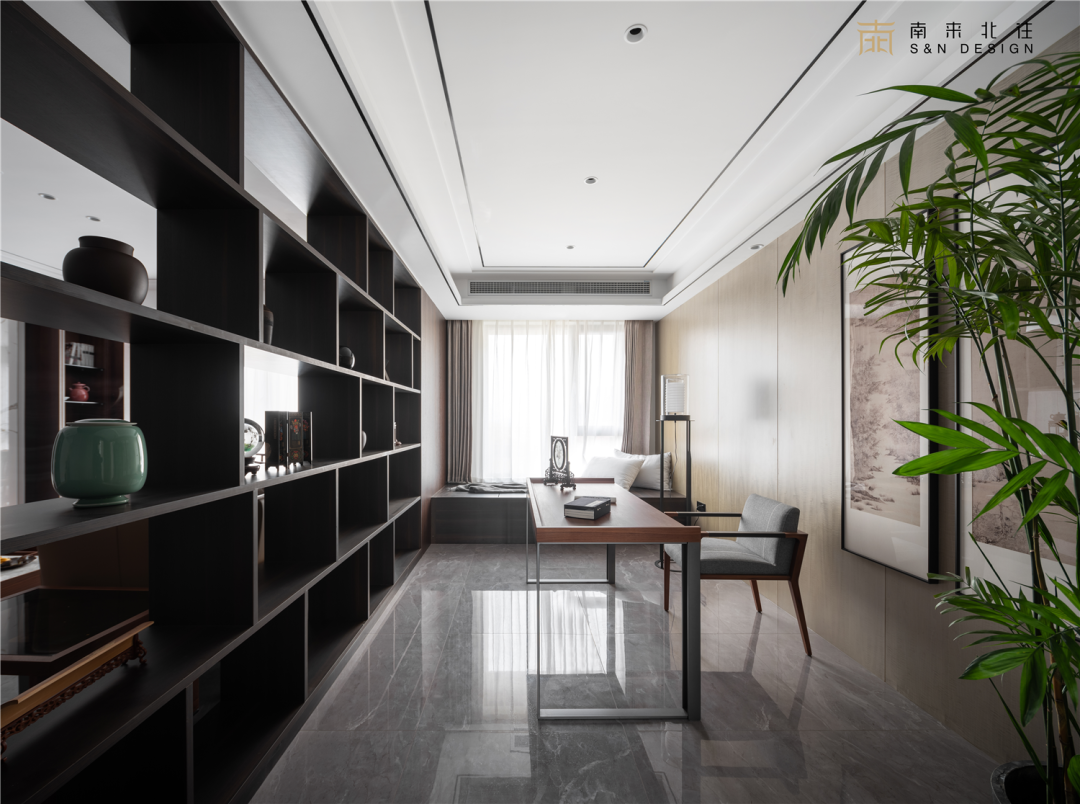 190m²新中式雅居丨S&N DESIGN-23